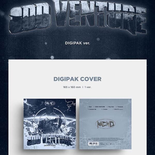 MCND - ODD-VENTURE - DIGIPACK - Image 3