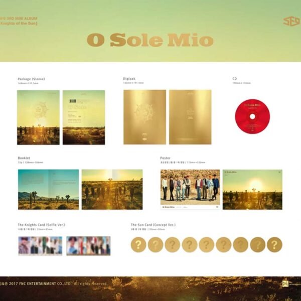SF9 - KNIGHTS OF THE SUN - Image 2