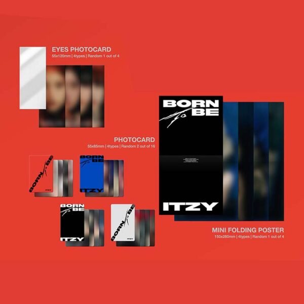 ITZY - BORN TO BE - Image 5