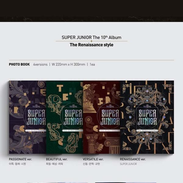 SUPER JUNIOR - THE RENAISSANCE - BEAUTIFUL - Image 6