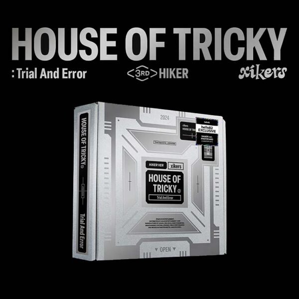 XIKERS - HOUSE OF TRICKY: TRIAL AND ERROR - Image 3
