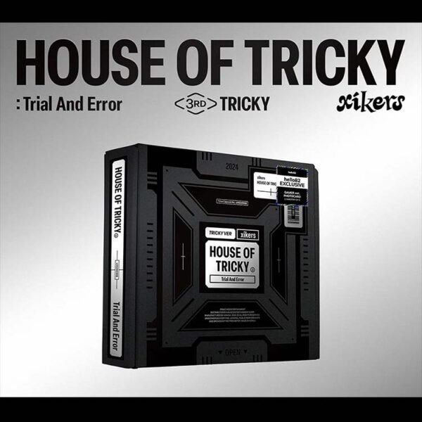 XIKERS - HOUSE OF TRICKY: TRIAL AND ERROR - Image 2