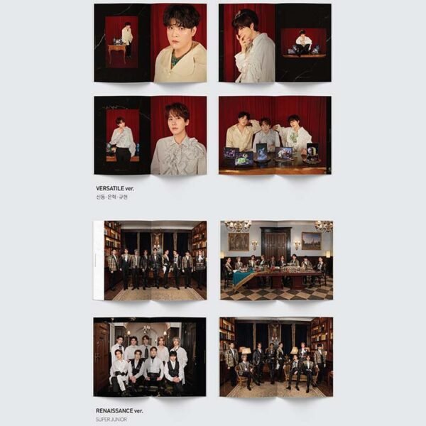 SUPER JUNIOR - THE RENAISSANCE - BEAUTIFUL - Image 4