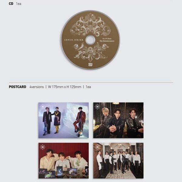 SUPER JUNIOR - THE RENAISSANCE - BEAUTIFUL - Image 3