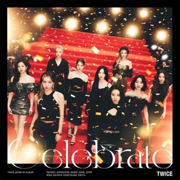 TWICE - CELEBRATE ver. LP