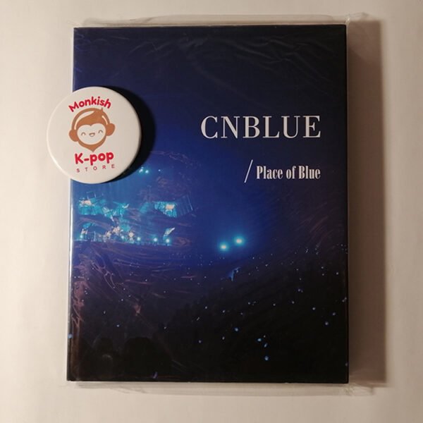 CNBLUE PLACE OF BLUE PHOTOBOOK