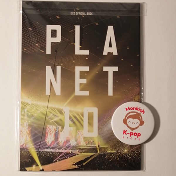 EXO - PLANET MAGAZINE JAPAN