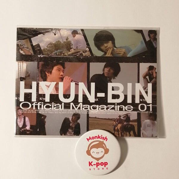 HYUN BIN - OFICIAL MAGAZINE 01