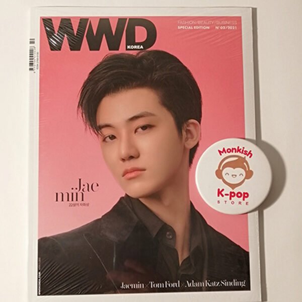 NCT DREAM JAEMIN - WWD MAGAZINE