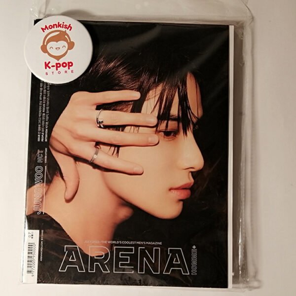 JUNGWOO ARENA MAGAZINE