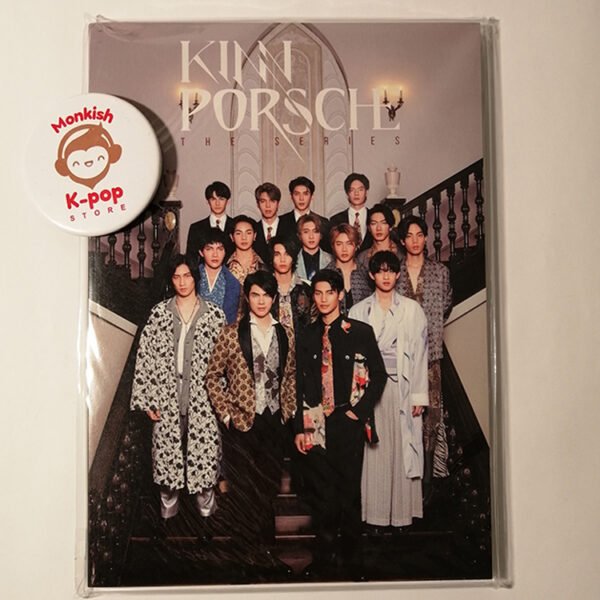 KINN PORSCHE THE SERIES JAPAN PHOTOBOOK