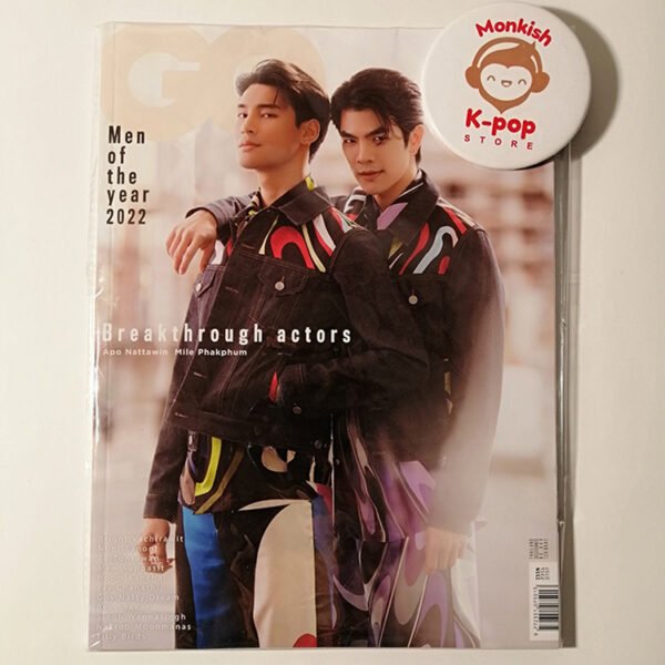 MILE & APO & BRIGHT - GQ MAGAZINE DECEMBER 2022