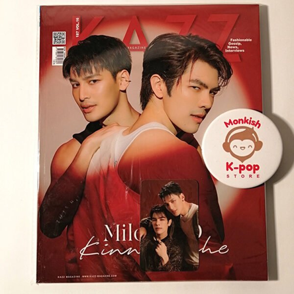 MILE & APO - KAZZ MAGAZINE VOL 18