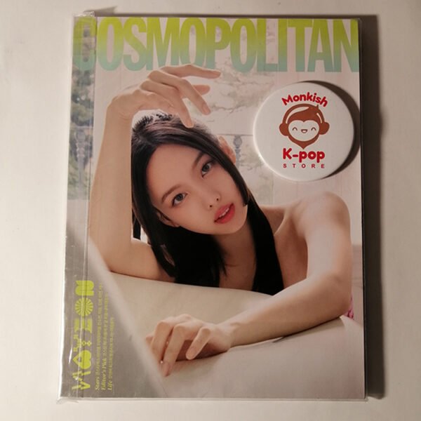 TWICE NAYEON - COSMOPILITAN MAGAZINE