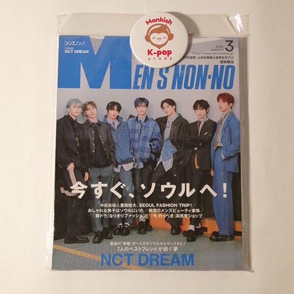 NCT DREAM - MEN´S NON NO MAGAZINE