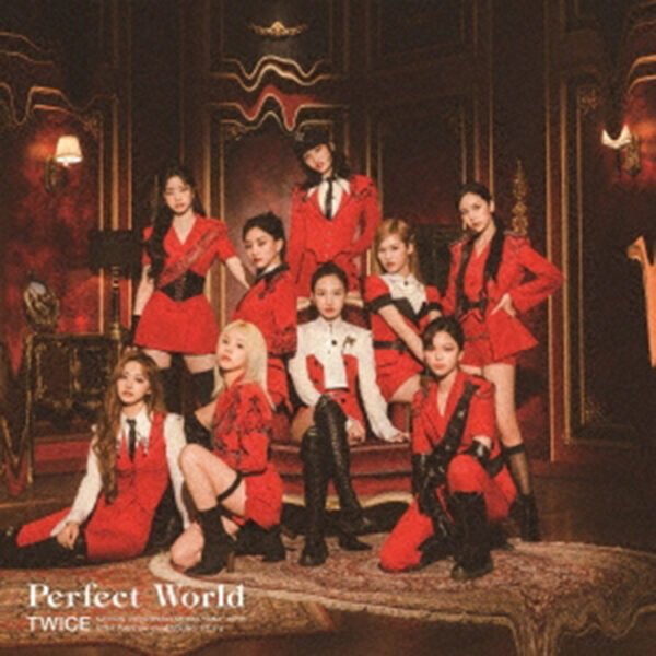TWICE - PERFECT WORLD ver. LP