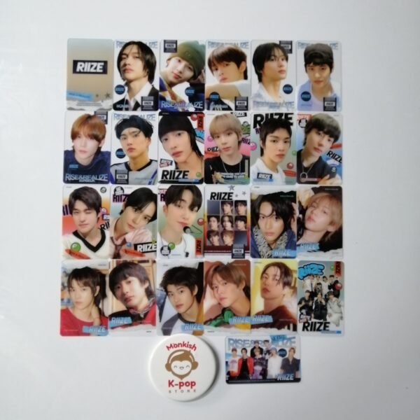 RIIZE – TRANSPARENT CARD