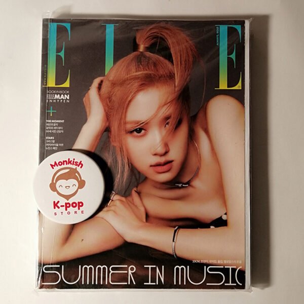 BLACKPINK ROSE - ELLE MAGAZINE