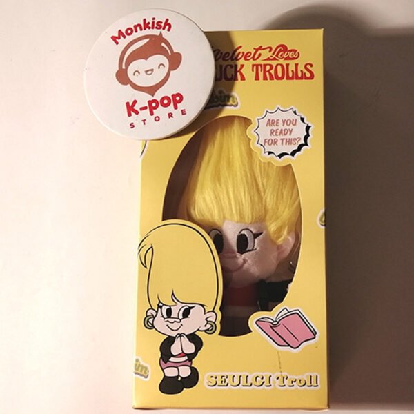 RED VELVET - GOOD LUCK TROLLS