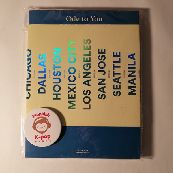 SEVENTEEN ODE TO YOU WORLD TOUR PHOTOBOOK