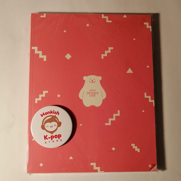 SMTOWN - LIVE 2014 PHOTOBOOK