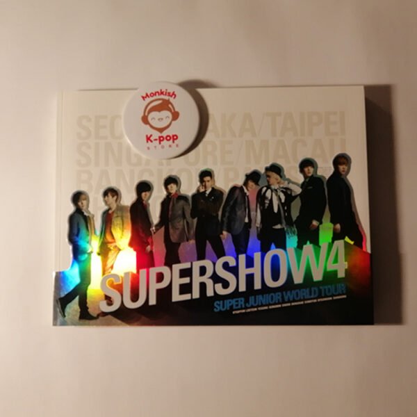 SUPER JUNIOR SUPER SHOW 4 WORLD TOUR PHOTOBOOK