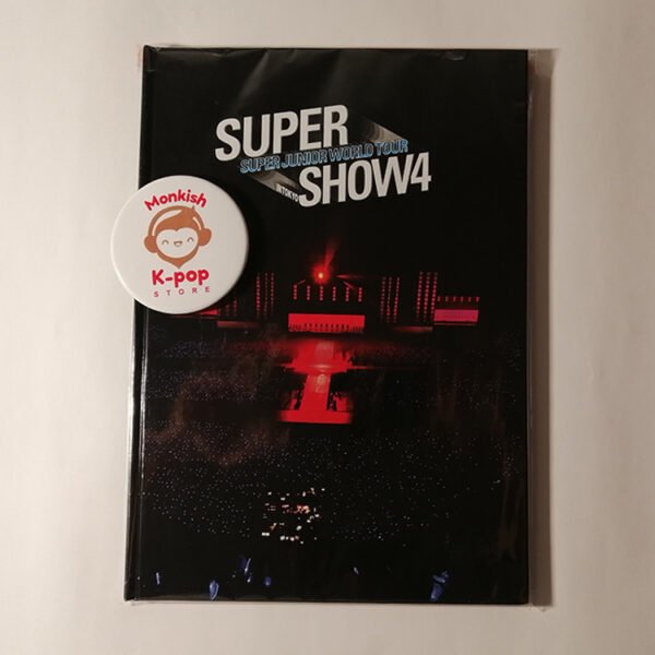 SUPER JUNIOR SUPER SHOW 4 WORLD TOUR FAN MADE PHOTOBOOK