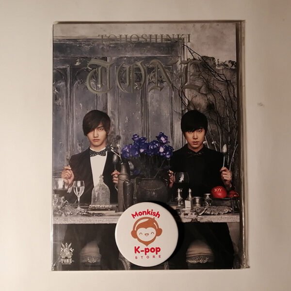 TVXQ TONE LIVE TOUR 2012 PHOTOBOOK