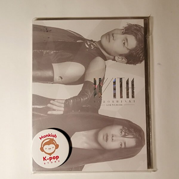 TVXQ WITH LIVE TOUR 2015 PHOTOBOOK