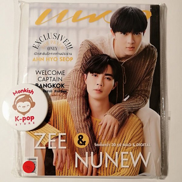 ZEE & NUNEW PRAEW MAGAZINE JULY 2022