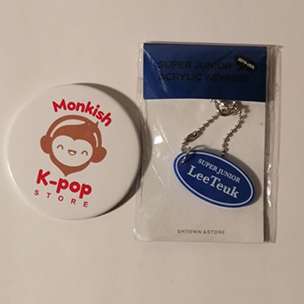 SM ENTERTAINMENT - ACRYLIC KEYRING
