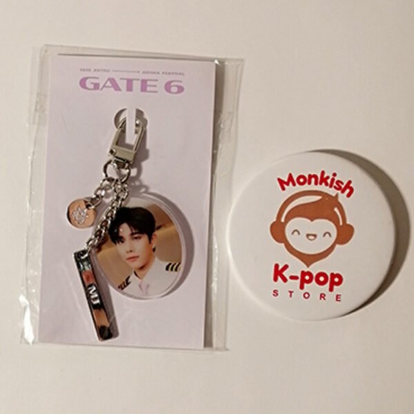 PHOTO KEY RING GATE 6 ASTRO
