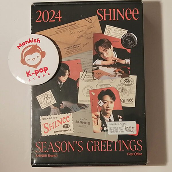 SHINEE – 2024 SEASONS’ GREETINGS
