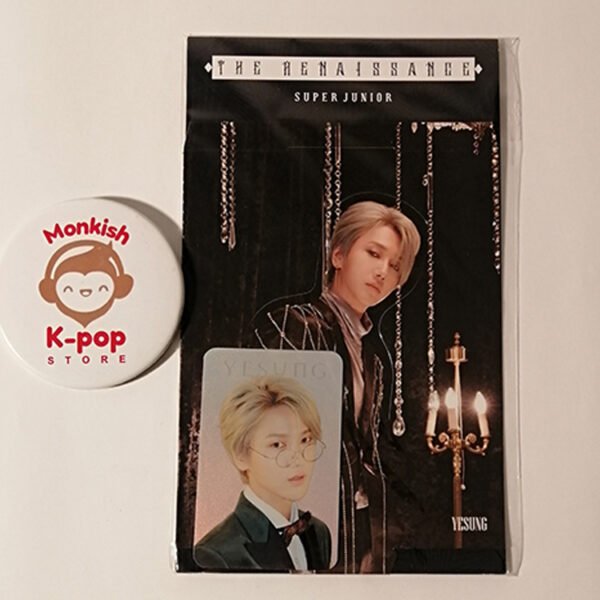 SM ENTERTAINMENT - HOLOGRAM PHOTOCARD SET