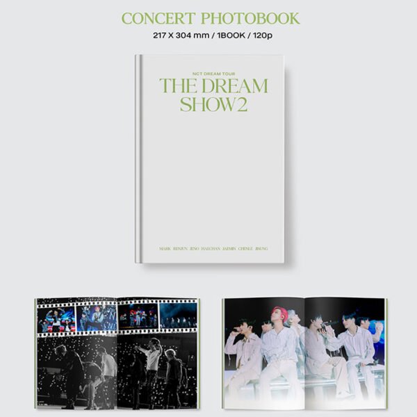NCT DREAM - THE DREAM SHOW2 - CONCERT PHOTOBOOK - Image 4