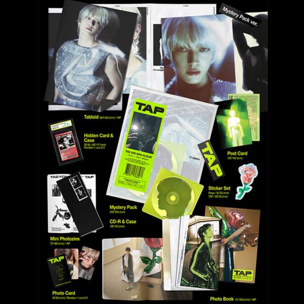 NCT TAEYONG - TAP - MISTERY PACK - Image 2