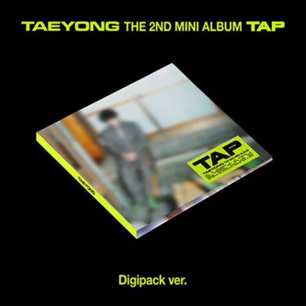 NCT TAEYONG - TAP - DIGIPACK