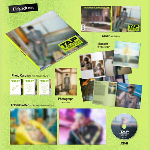 NCT TAEYONG - TAP - DIGIPACK - Image 2
