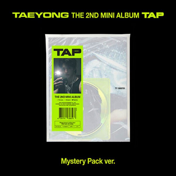 NCT TAEYONG - TAP - MISTERY PACK