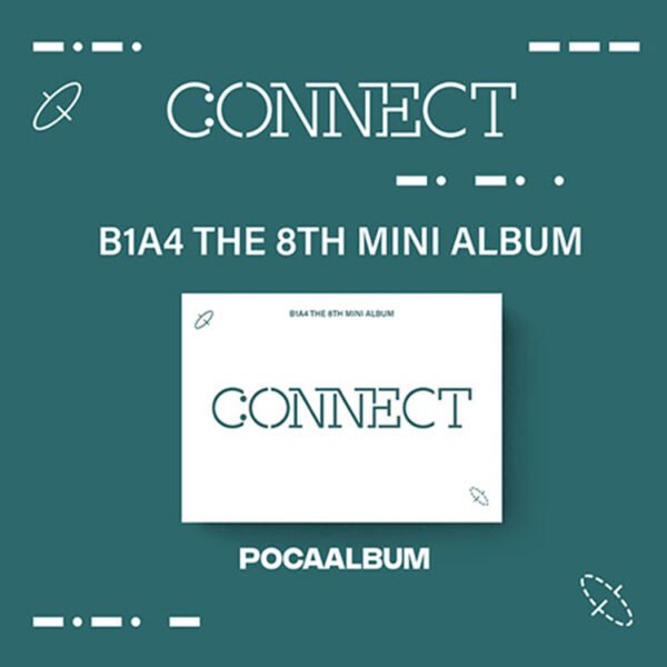 B1A4 - CONNECT - POCA ALBUM
