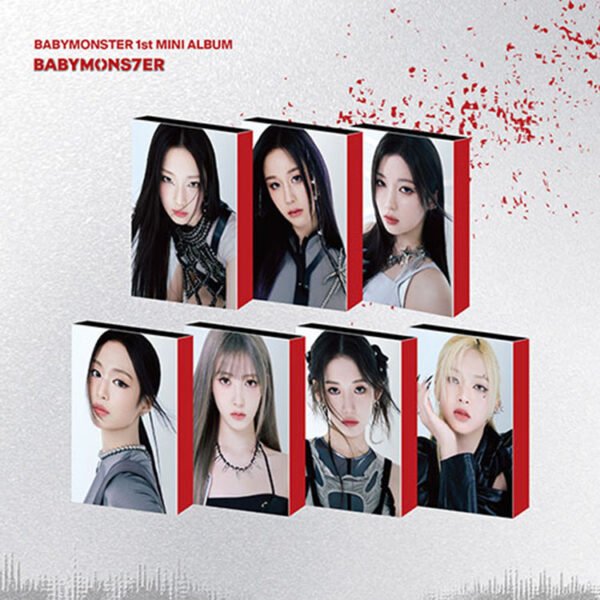 BABYMONSTER - BABYMONS7ER - YG TAG