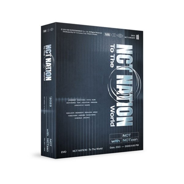 NCT - 2023 NCT CONCERT [NCT NATION : To The World in INCHEON] - DVD