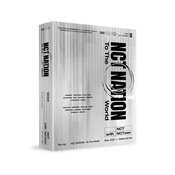 NCT - 2023 NCT CONCERT [NCT NATION : To The World in INCHEON] - BLU-RAY
