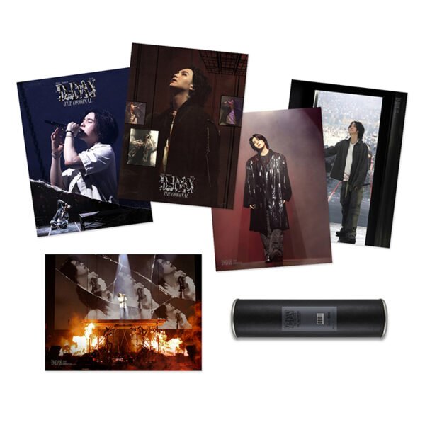 BTS AGUST D - TOUR 'D-DAY' THE ORIGINAL - POSTER SET