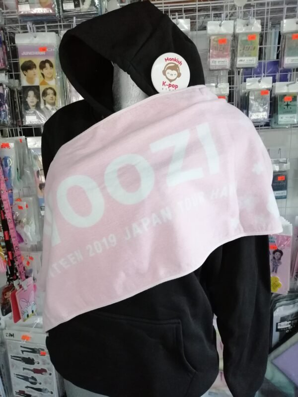 SEVENTEEN WOOZI - 2019 JAPAN TOUR HARU - BANNER