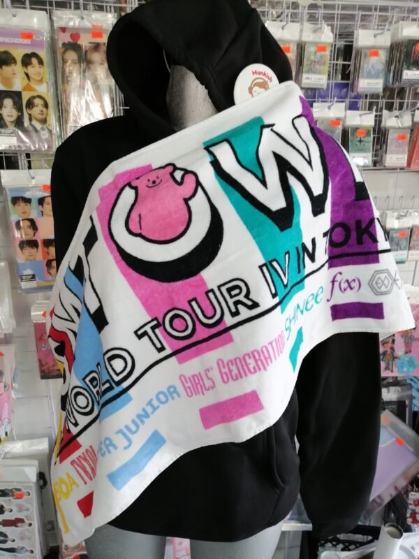 SMTOWN - WORLD TOUR IV IN TOKYO - TOWEL