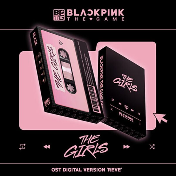 OST BLACK PINK - THE GIRLS - REVE - Image 7