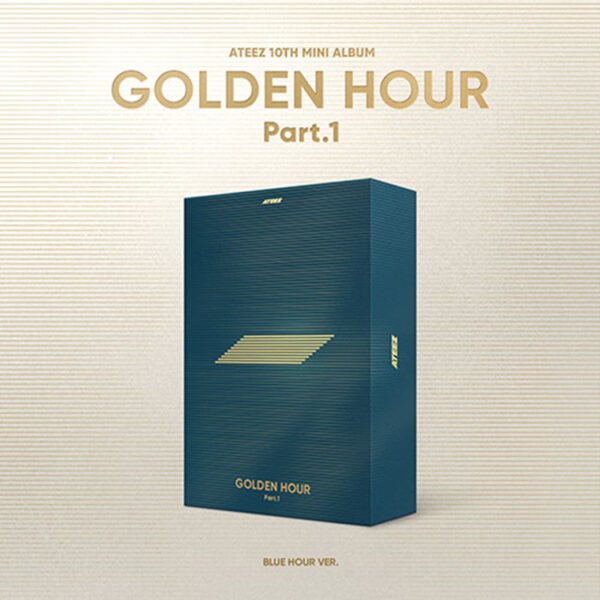 ATEEZ - GOLDEN HOUR : Part.1 - Image 2