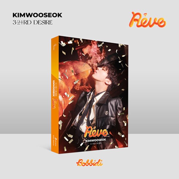 UP10TION KIM WOO SEOK - REVE - Image 3