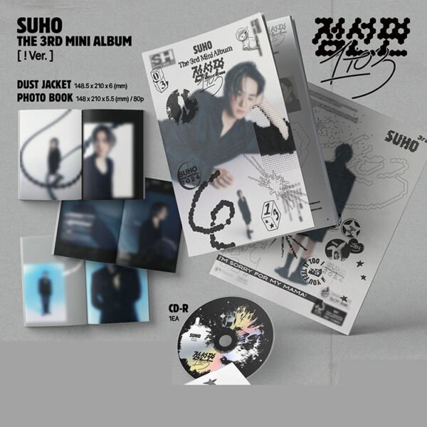 EXO SUHO - 1 to 3 - ! ver. - Image 2